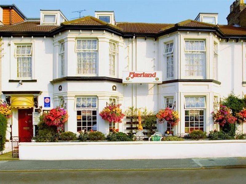 Fjaerland Hotel Great Yarmouth Ngoại thất bức ảnh