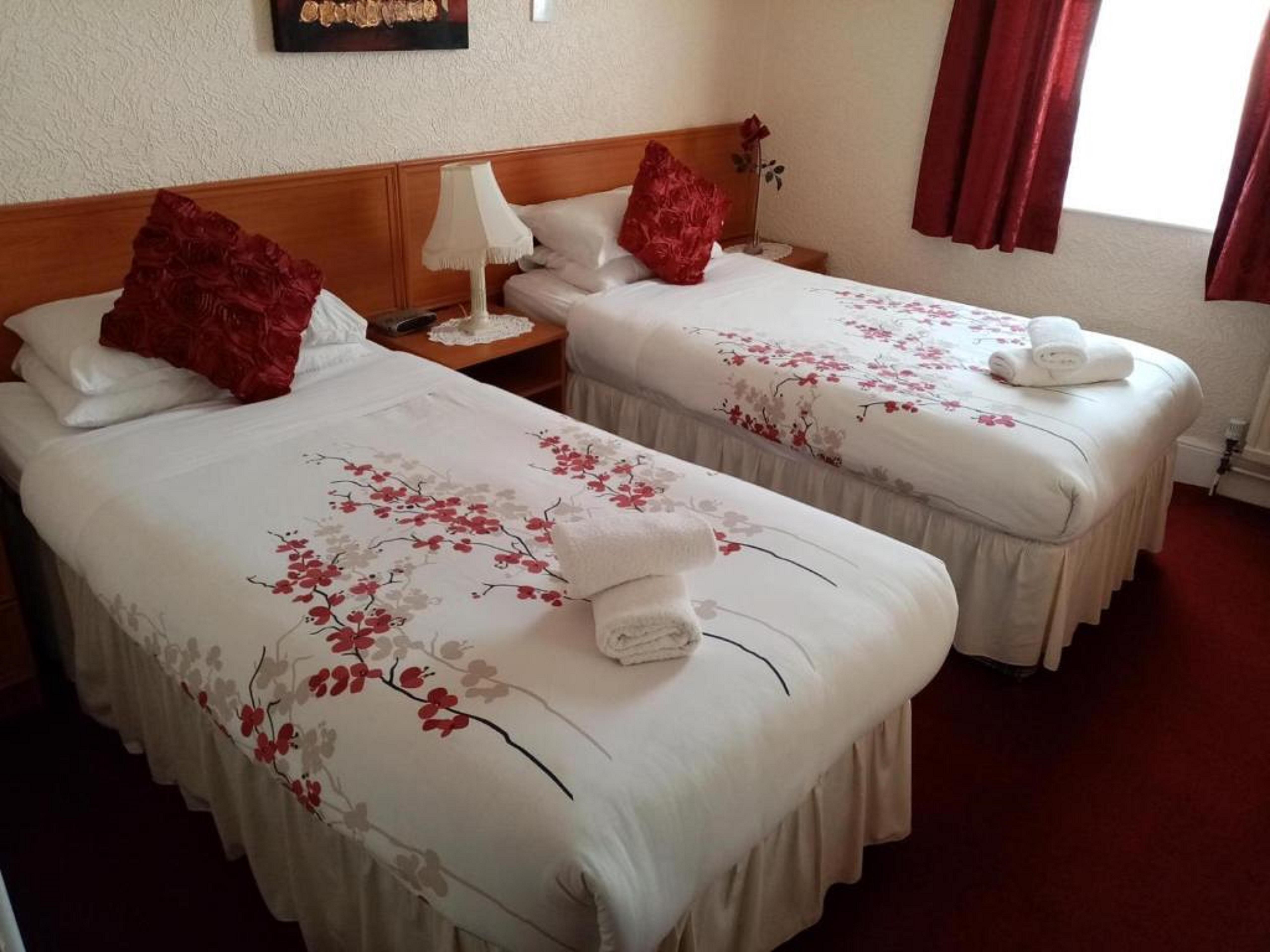 Fjaerland Hotel Great Yarmouth Ngoại thất bức ảnh