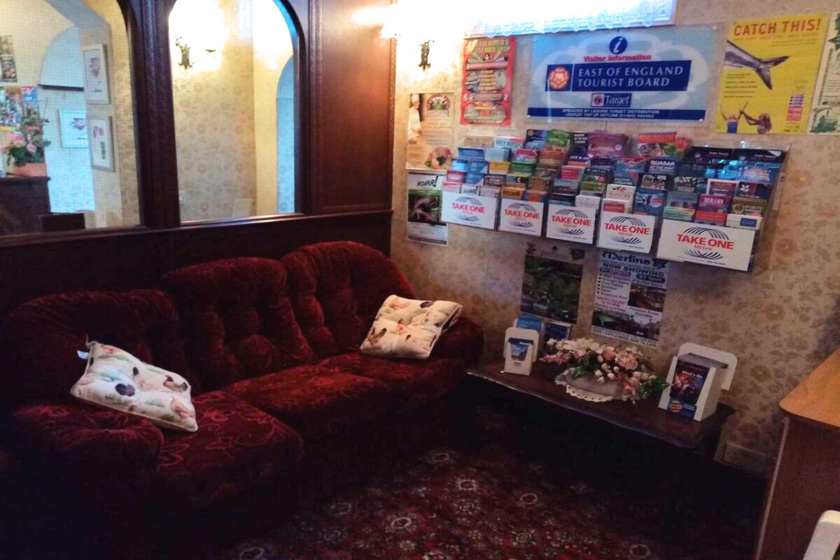 Fjaerland Hotel Great Yarmouth Ngoại thất bức ảnh