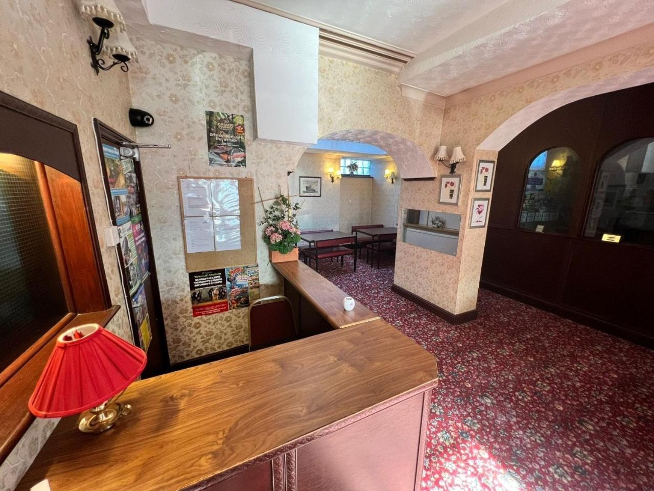 Fjaerland Hotel Great Yarmouth Ngoại thất bức ảnh