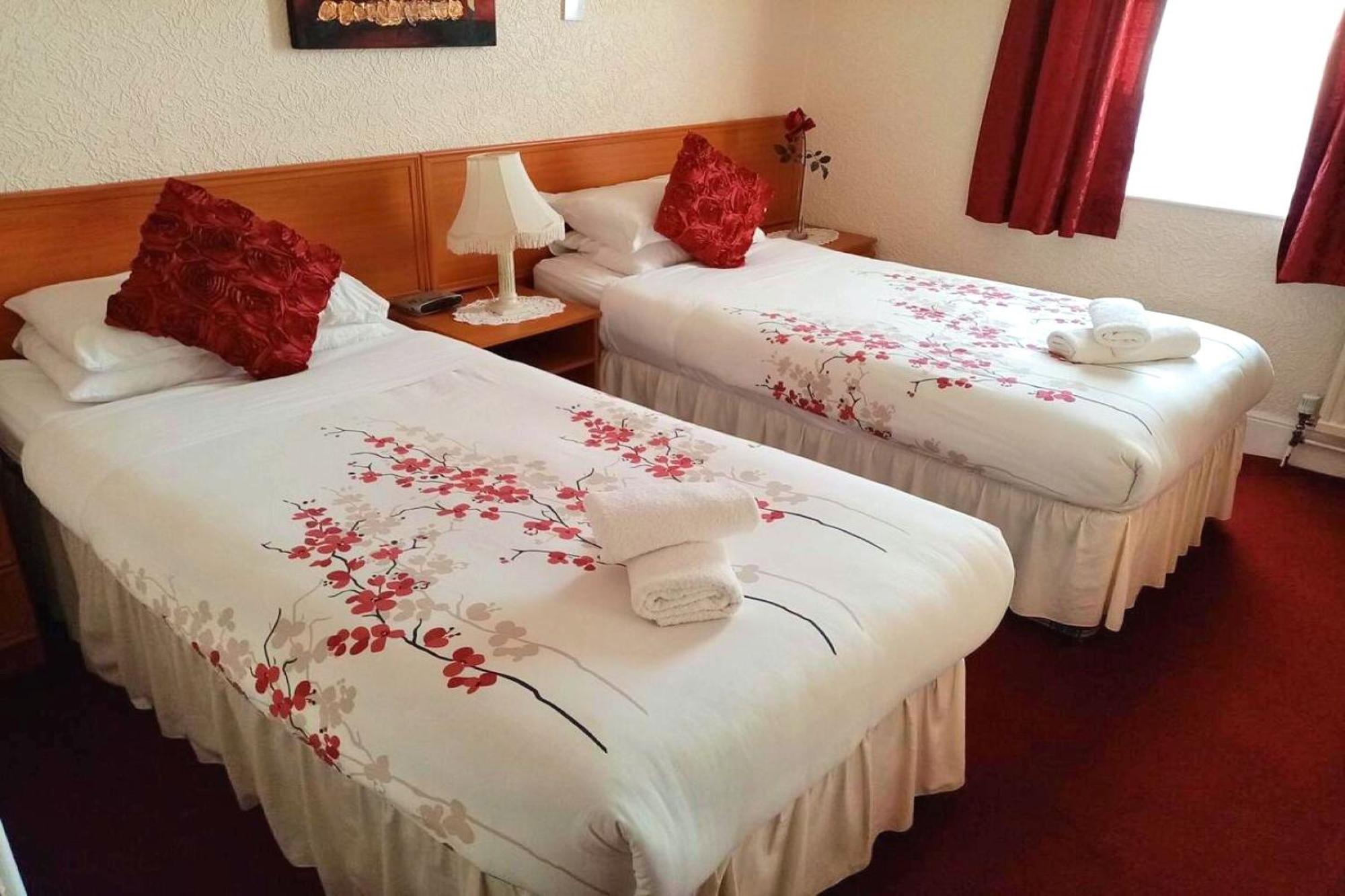 Fjaerland Hotel Great Yarmouth Ngoại thất bức ảnh
