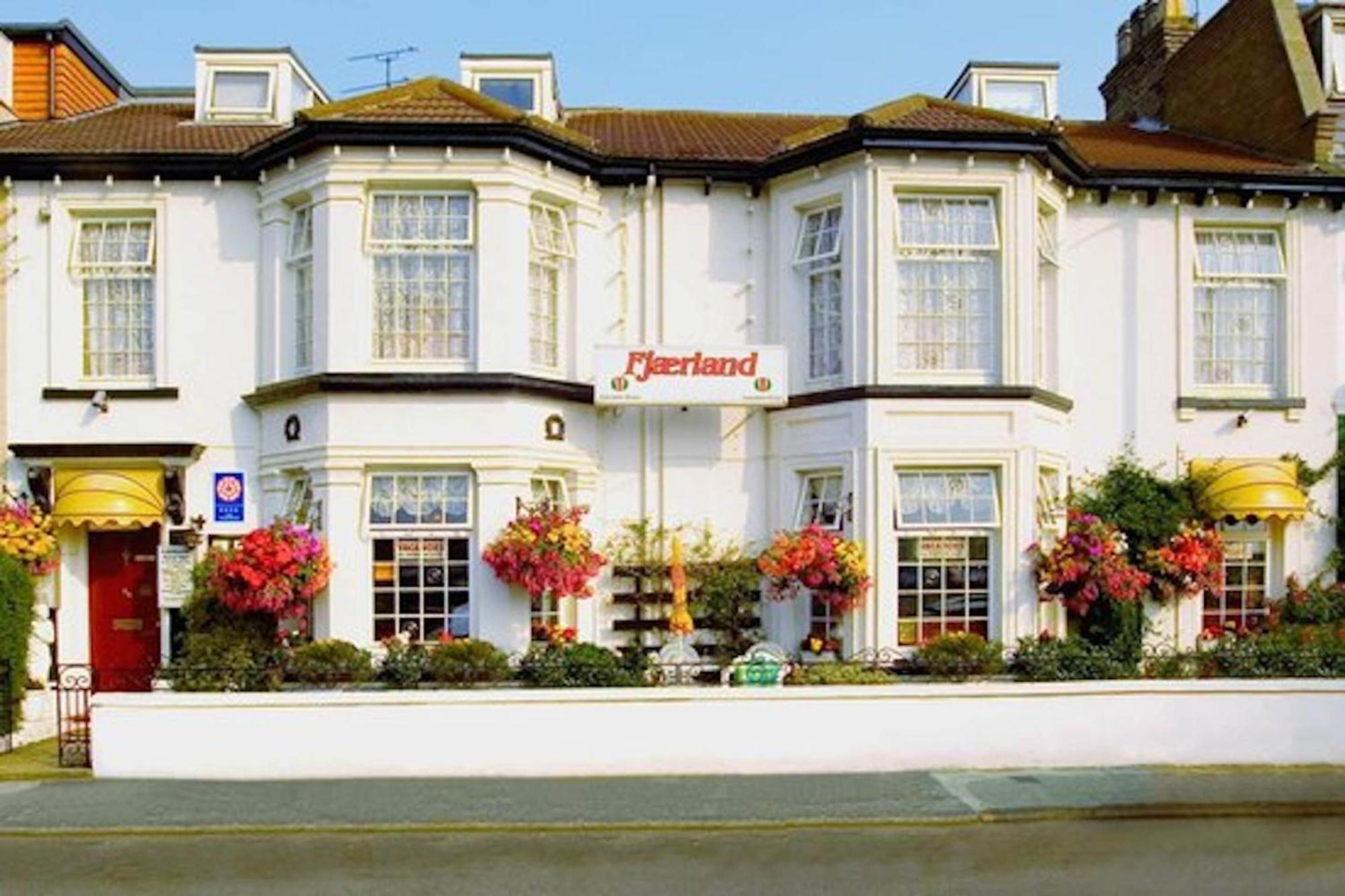 Fjaerland Hotel Great Yarmouth Ngoại thất bức ảnh